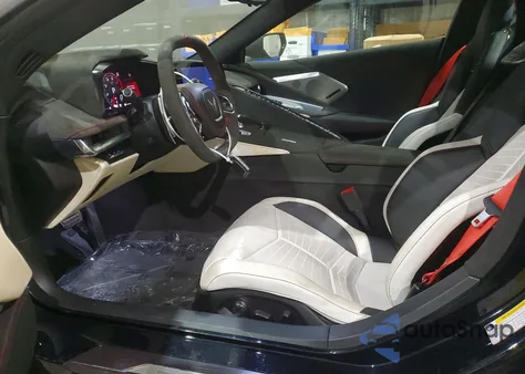 2023 Chevrolet Corvette Stingray 3Lt z USA, uszkodzony, nr VIN 1G1YC3D46P5503045